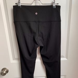 Lululemon Black Size 10 Leggings